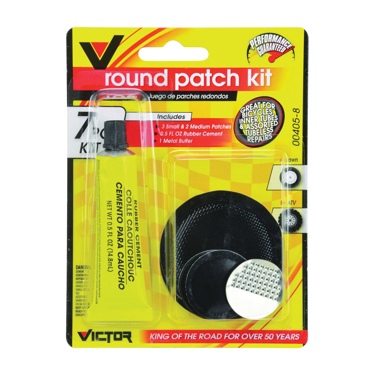 GENUINE VICTOR 22-5-00405-8 Chemical Patch Kit, Metal/Rubber