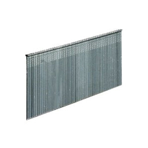 SENCO RH15EAA Finish Nail, 1-1/4 in L, 16 Gauge, Galvanized Steel, T-Shaped Head, Smooth Shank