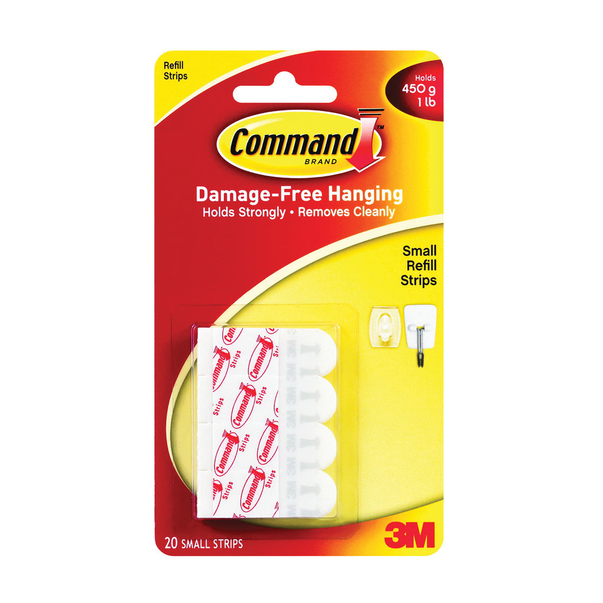 Command 17022 Refill Strip, 1 lb