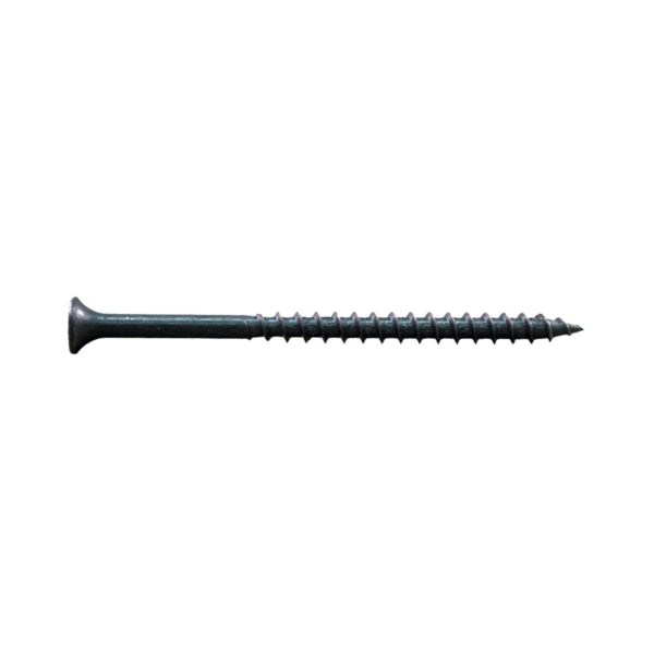 ProFIT 0297134/281134 Deck Screw, #8 Thread, 2 in L, Coarse Thread, Bugle Head, Combo Drive, Sharp Point, Gray