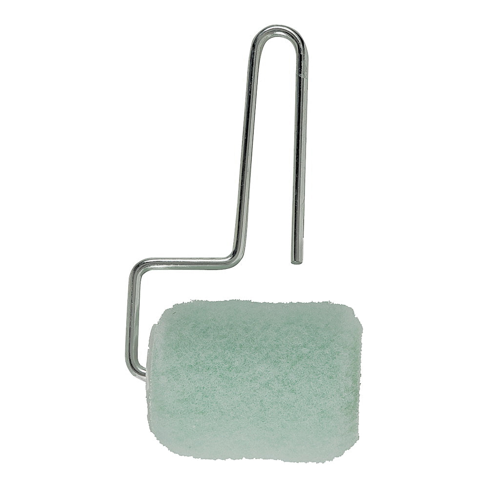 Linzer RT 315 Roller Frame and Cover, 3/8 in Nap, Polyester Cover, Wire Handle, 3 in L Roller