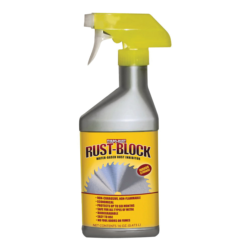 EVAPO-RUST RB015 Rust Inhibitor, 16 oz, Liquid