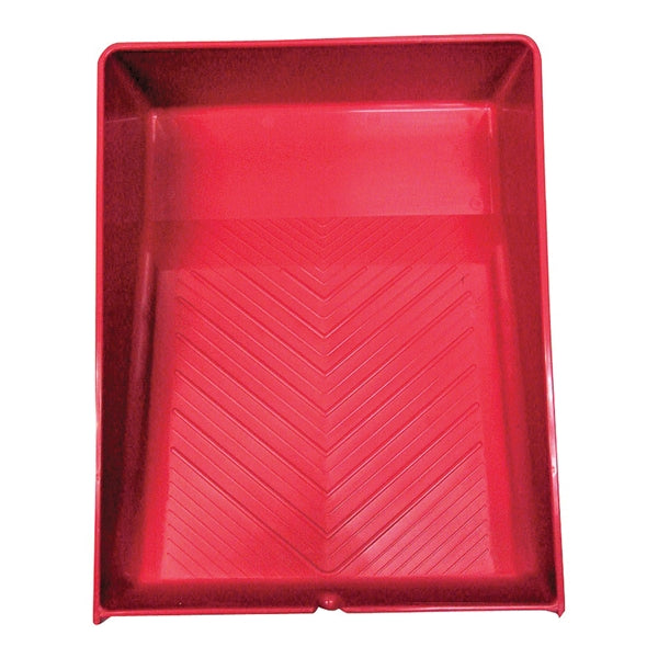 Linzer RM 405 CP Paint Tray, 12 in L, 15 in W, 2 qt Capacity, Plastic