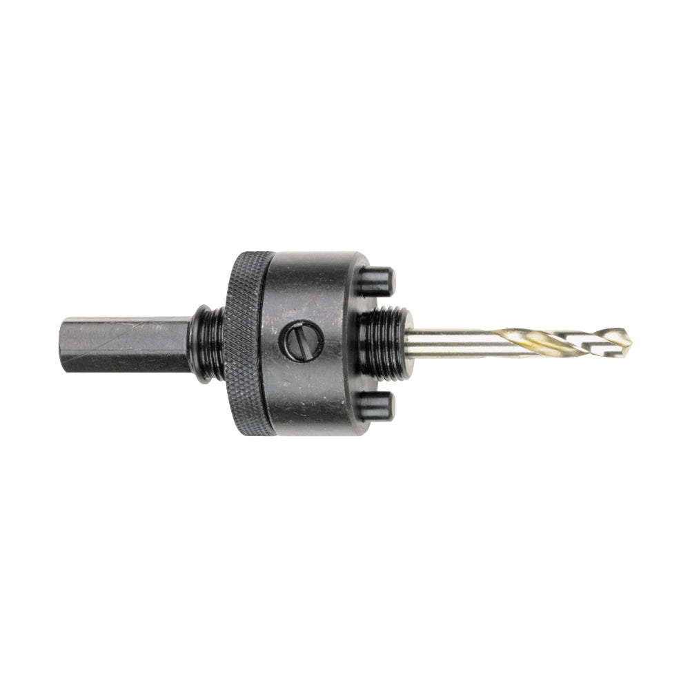 Milwaukee 49-56-7055 Hole Saw Arbor, 5/8-18 Thread, 7/16 in Shank, Hex Shank