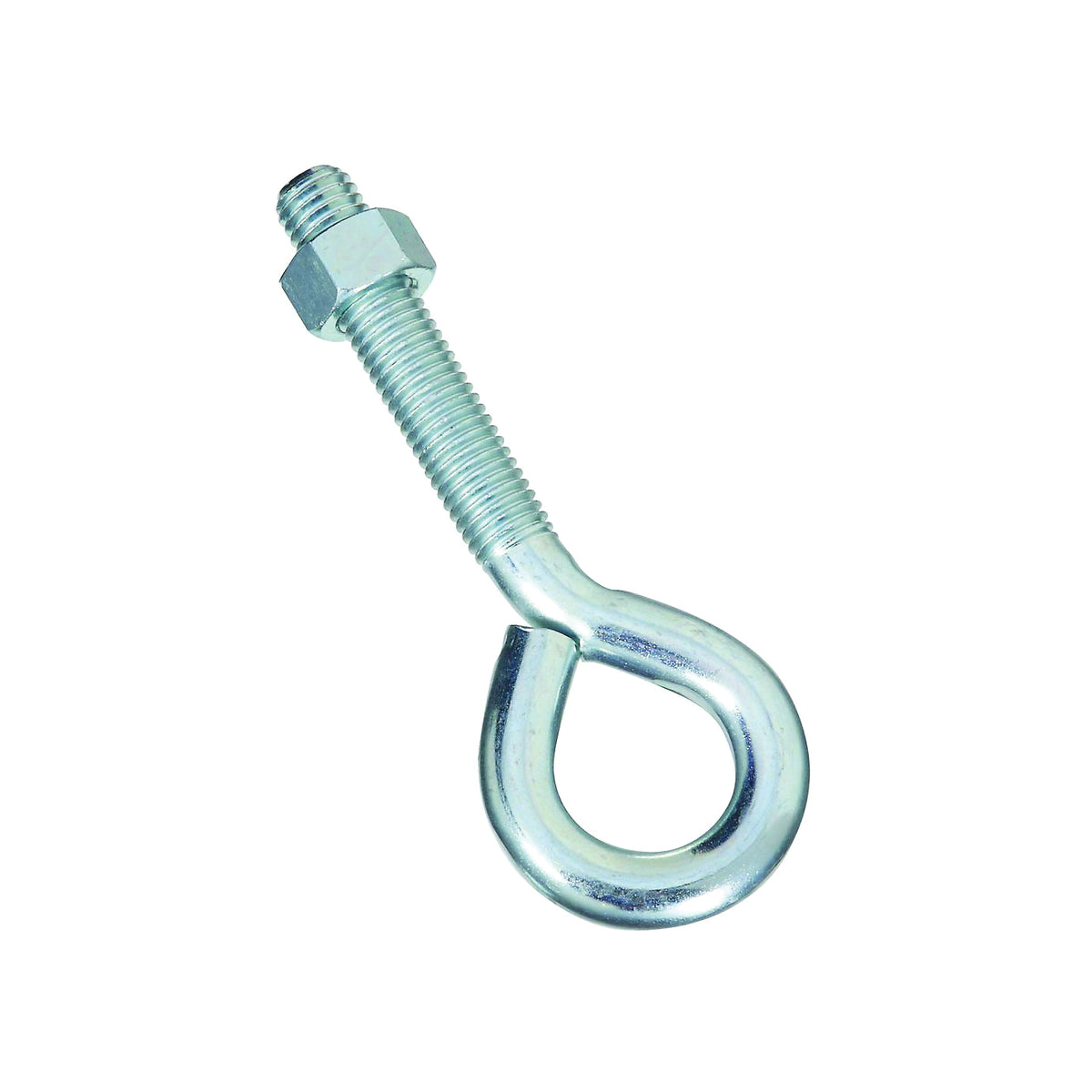 National Hardware N347-666 Eye Bolt, 5/8 in Thread, 3-1/4 in L Thread, 1-1/4 in ID Dia Eye, 560 lb Working Load, Steel