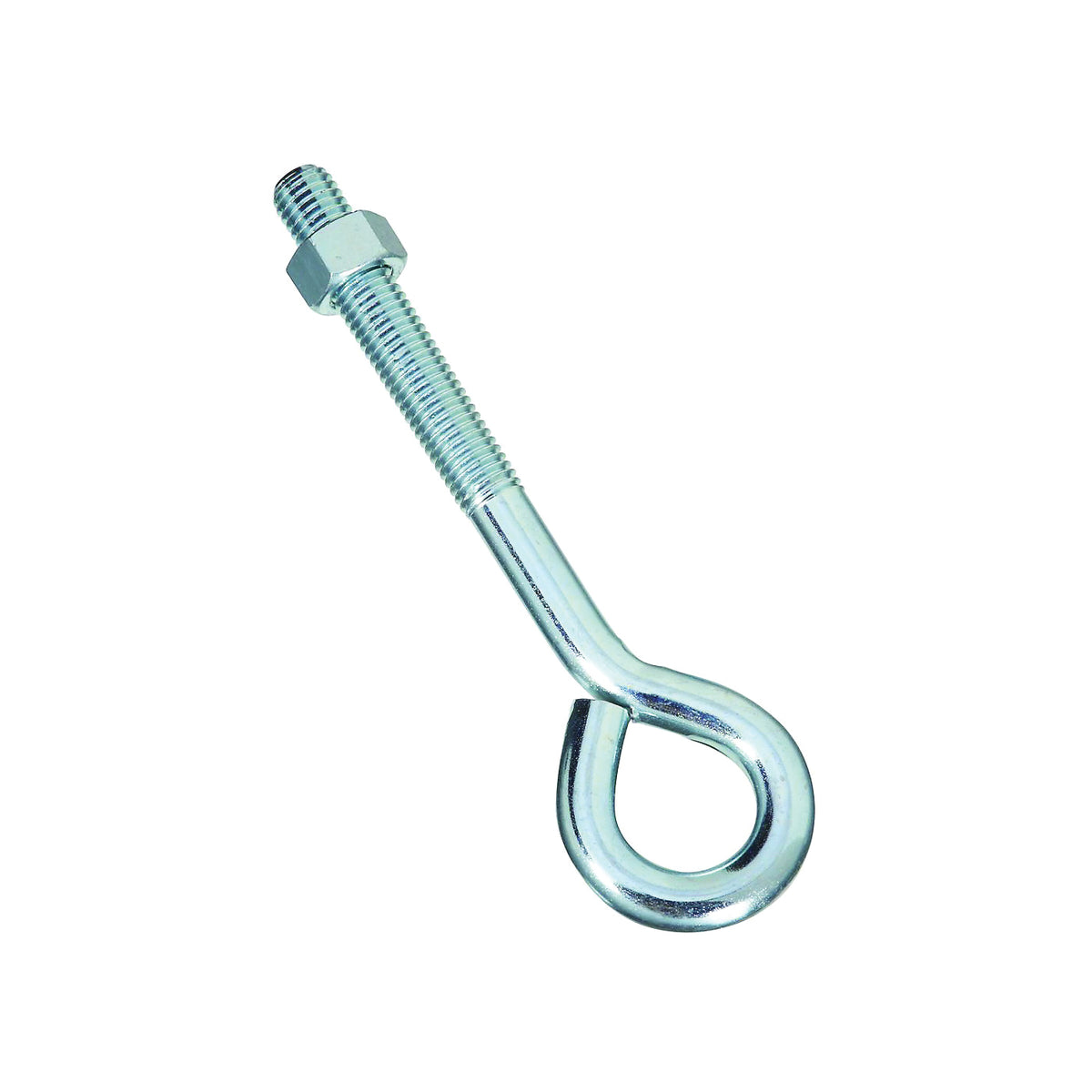 National Hardware N347-674 Eye Bolt, 5/8 in Thread, 3-3/4 in L Thread, 1-1/4 in ID Dia Eye, 560 lb Working Load, Steel