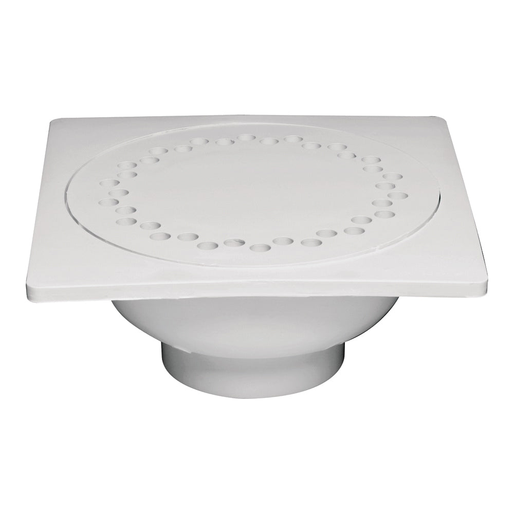 Oatey 43637 Drain Trap, 1-1/2 in, PVC, White, SCH 40 Schedule