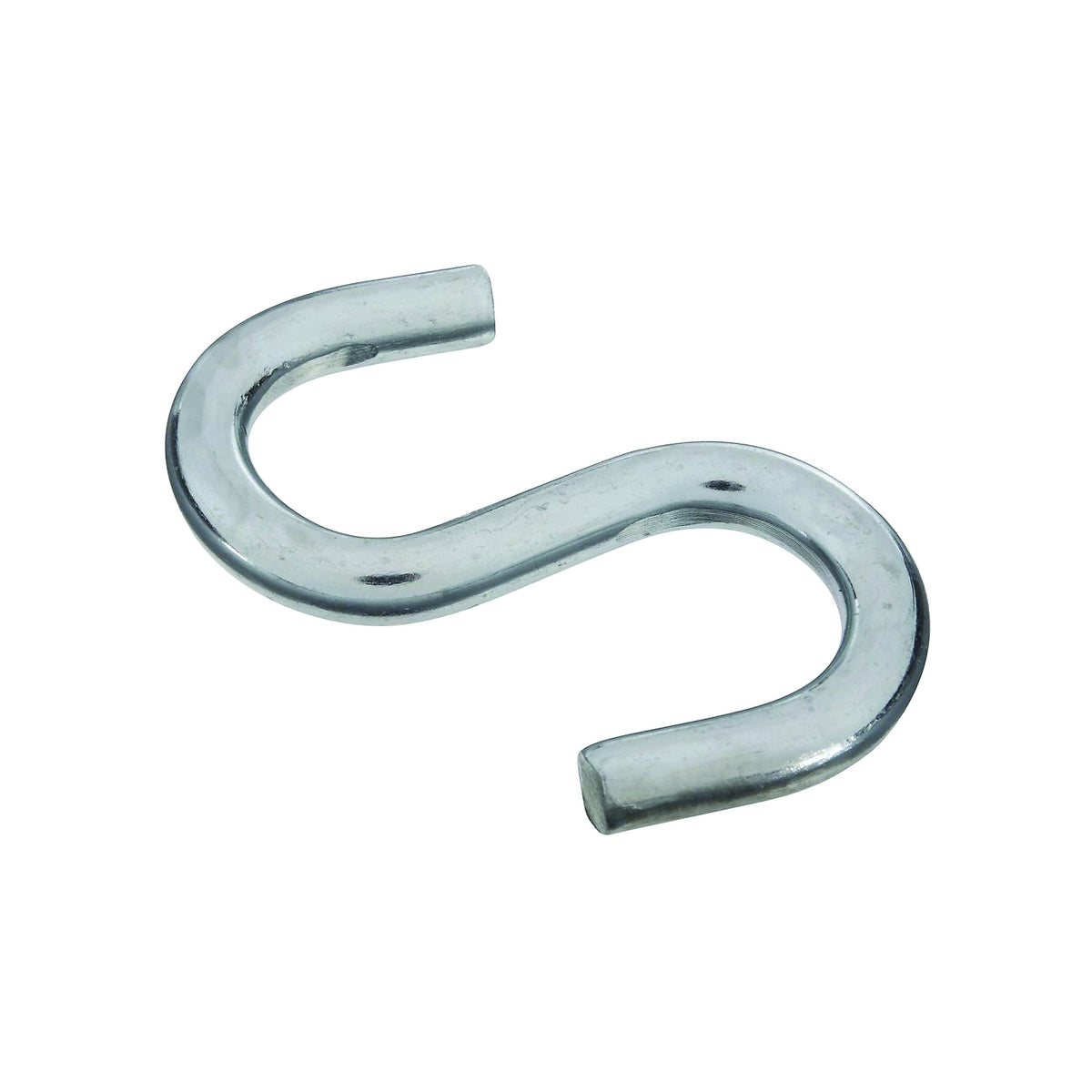 National Hardware N347-849 S-Hook, 180 lb Working Load, Steel, Zinc