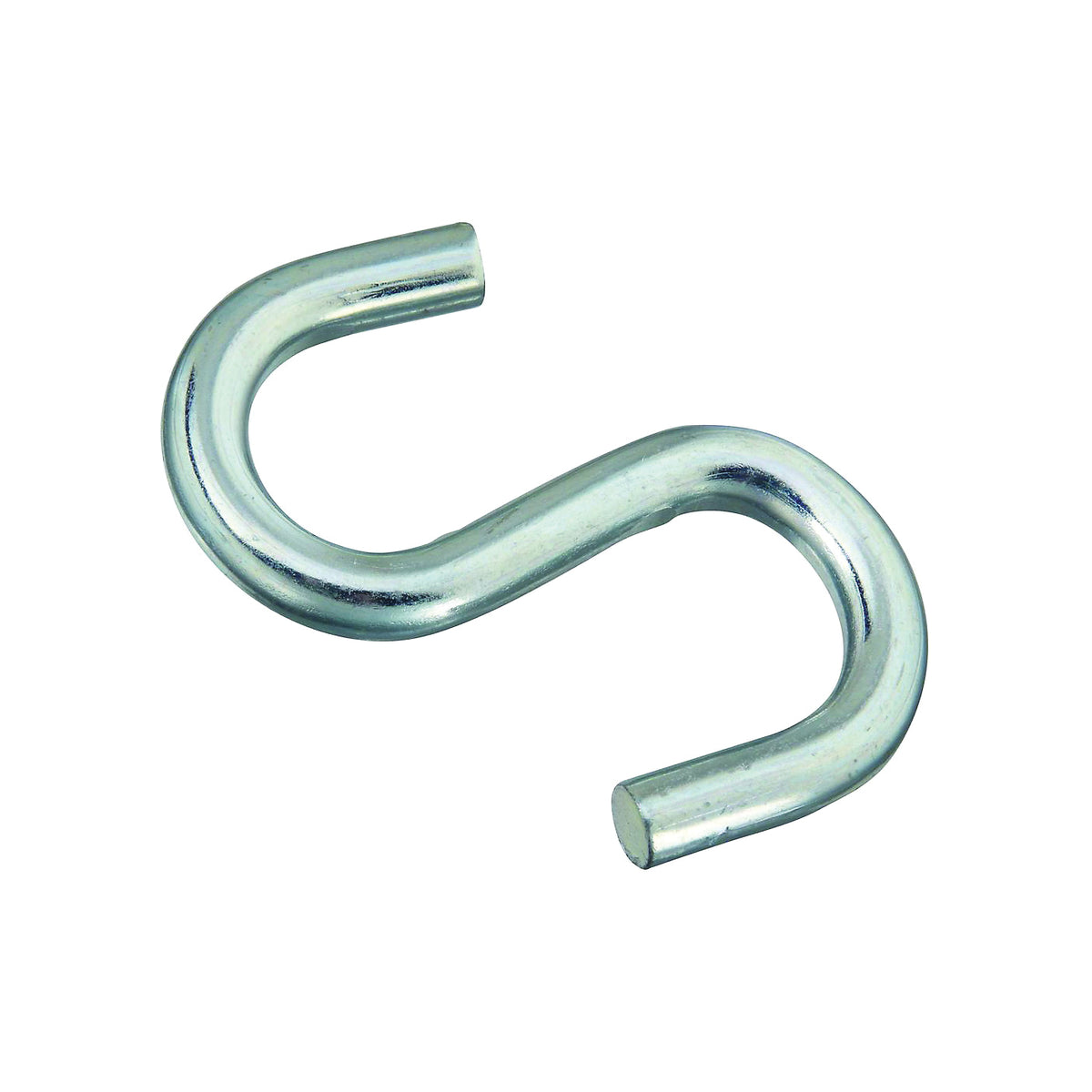 National Hardware 347856 S-Hook, 240 lb Working Load, Steel, Zinc