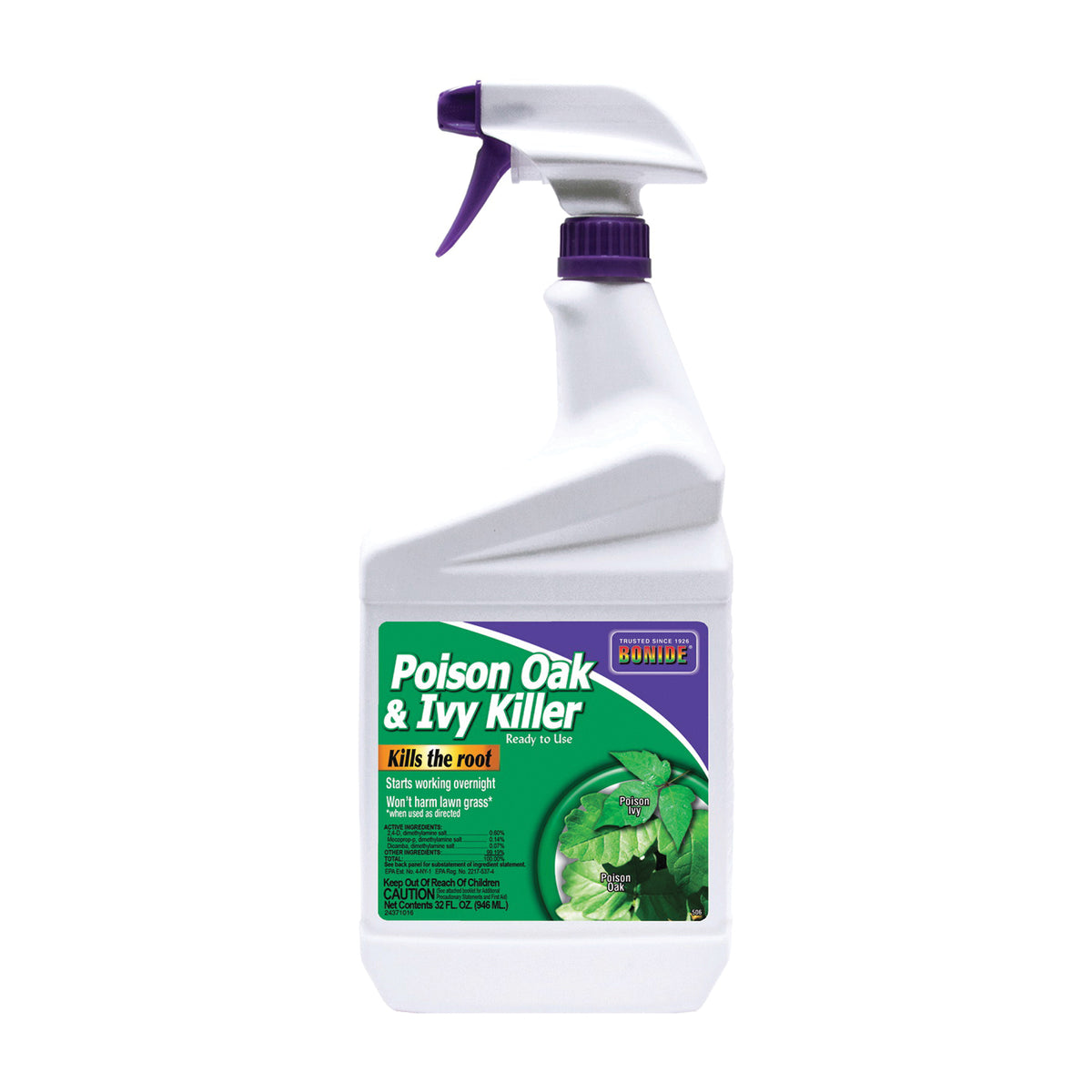 Bonide 506 Poison Oak and Ivy Killer, Liquid, Blue, 32 oz