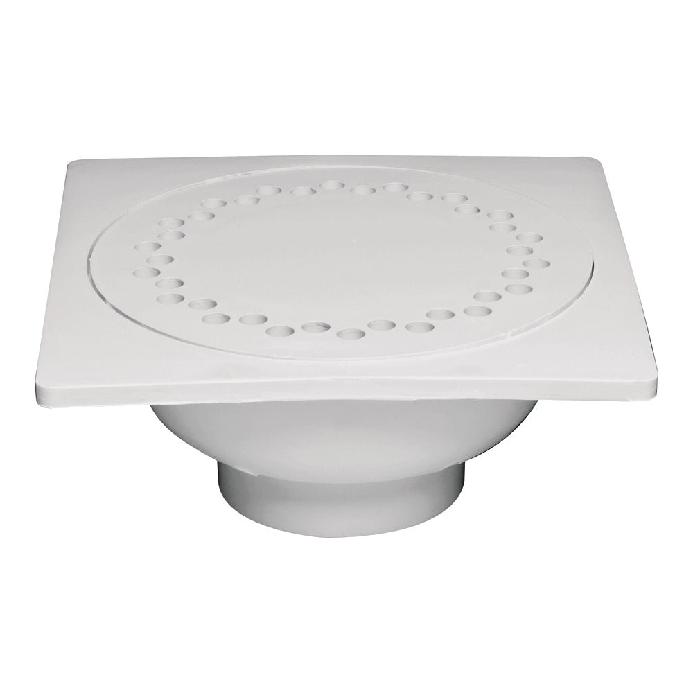 Oatey 43633 Drain Trap, 3 to 4 in, PVC, White, SCH 40 Schedule