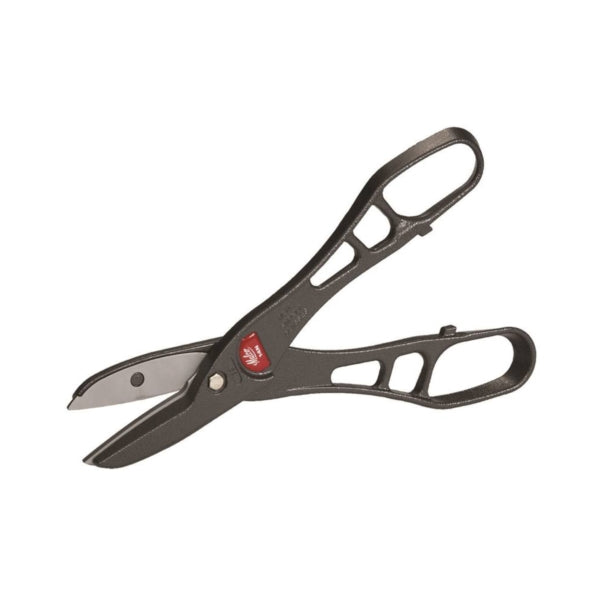 Malco Andy Snip MC14N Combination Snip, 14 in OAL, 3-1/4 in L Cut, Curved, Straight Cut, Steel Blade, Loop Handle
