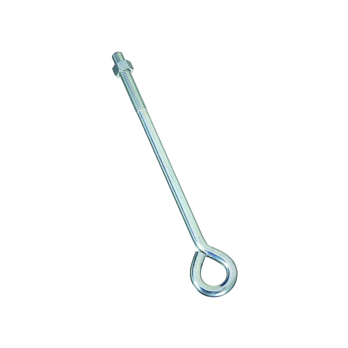 National Hardware N347-708 Eye Bolt, 5/8 in Thread, 3-3/4 in L Thread, 1-1/4 in ID Dia Eye, 560 lb Working Load, Steel