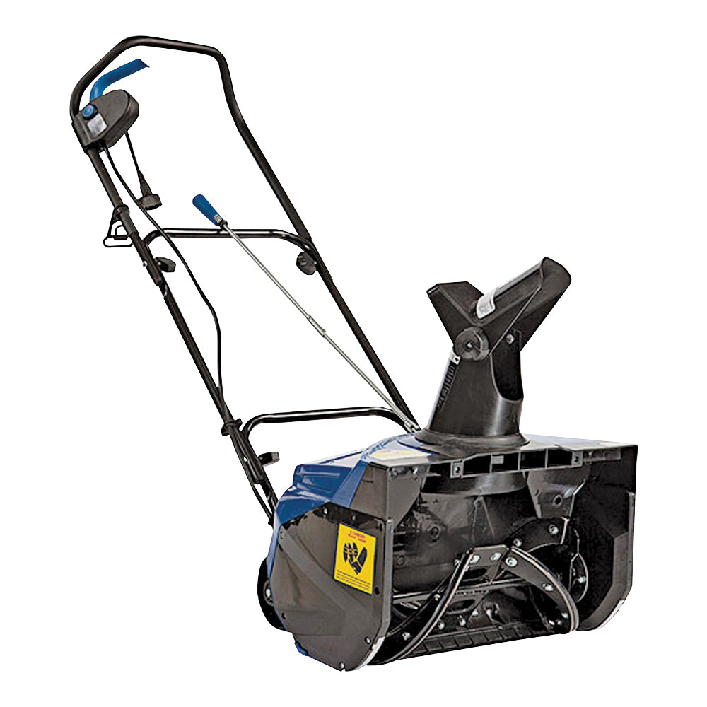 Snow Joe SJ620 Snow Thrower, 13.5 A, 1-Stage, 18 in W Cleaning, 20 ft Throw