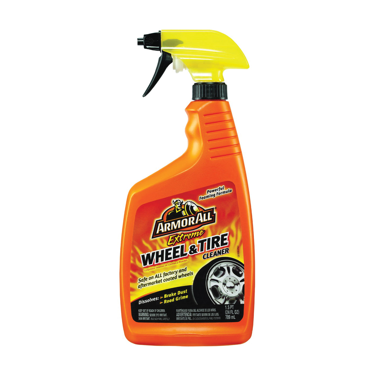 ARMOR ALL 78090 Wheel and Tire Cleaner, 24 fl-oz Bottle, Liquid