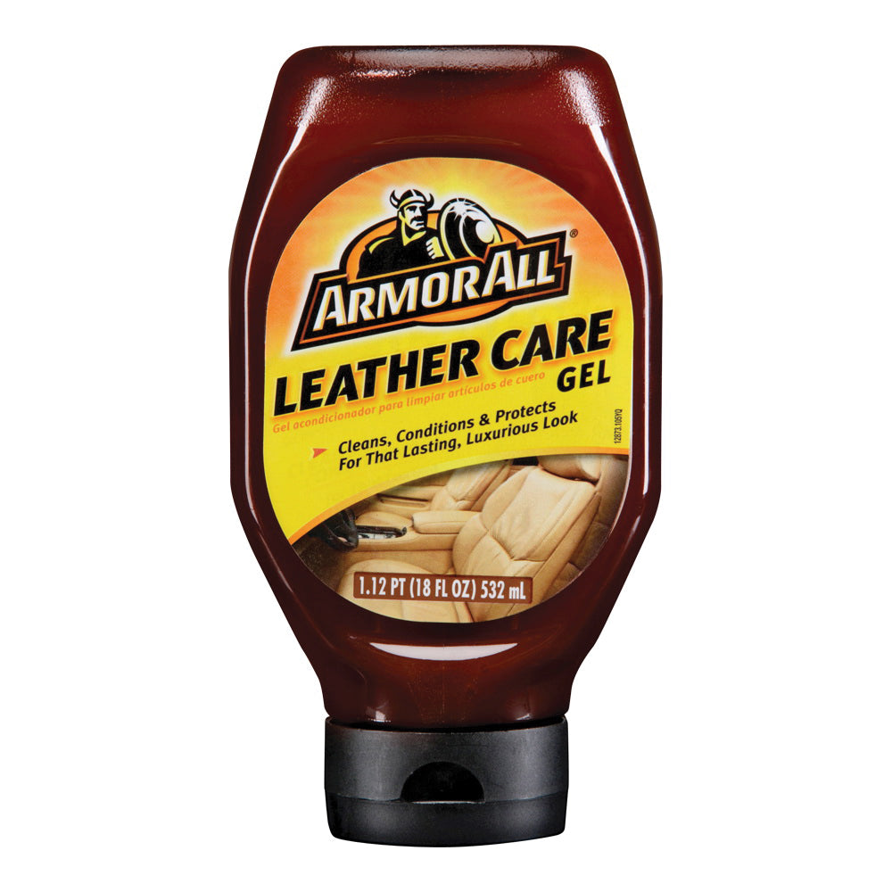 ARMOR ALL 9963W Leather Care Gel, 18 oz, Gel, Leather