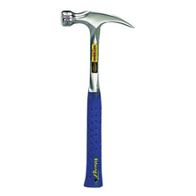 Load image into Gallery viewer, Estwing E3-12S Nail Hammer, 12 oz Head, Rip Claw, Smooth Head, Steel Head, 10-3/4 in OAL
