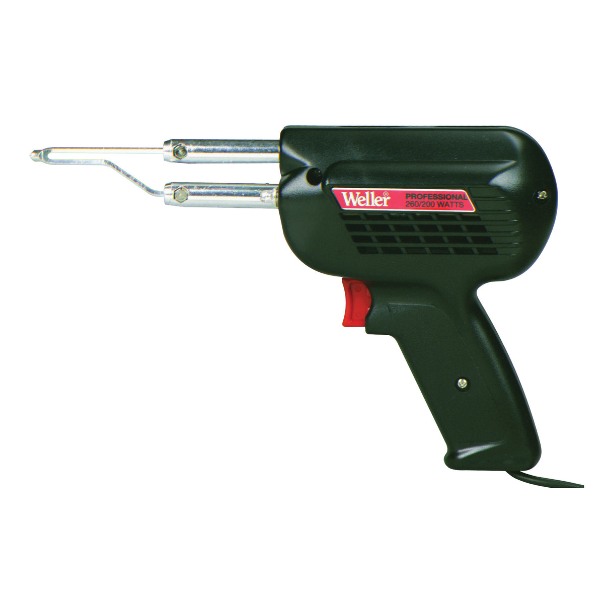 Weller D550 Heavy-Duty Gun Kit, 120 V, 260/200 W, Soldering Tip, Copper Tip