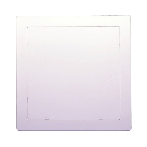 Oatey 34056 Access Panel, 14 in L, 14 in W, ABS, White