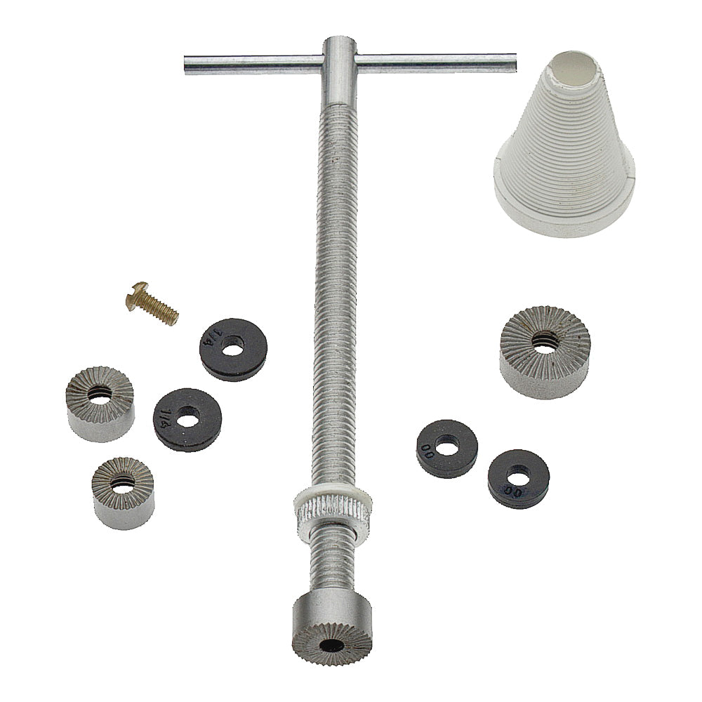 SUPERIOR TOOL 03795 Faucet Reseater Kit, Metal
