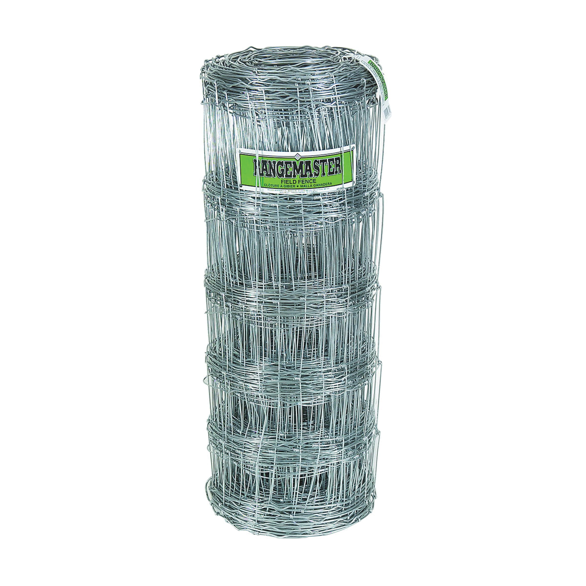 Rangemaster 6660 Field Fence, 330 ft L, 47 in H, 12 ga Gauge, Steel, Galvanized