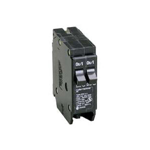 Cutler-Hammer BD2030 Circuit Breaker with Rejection Tab, Duplex, Type BD, 20/30 A, 1 -Pole, 120 V, Plug Mounting