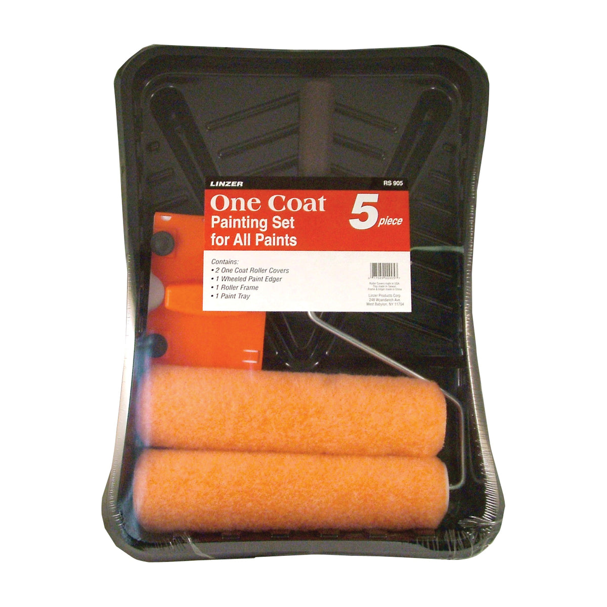 Linzer RS905 Roller and Tray Kit, Plastic