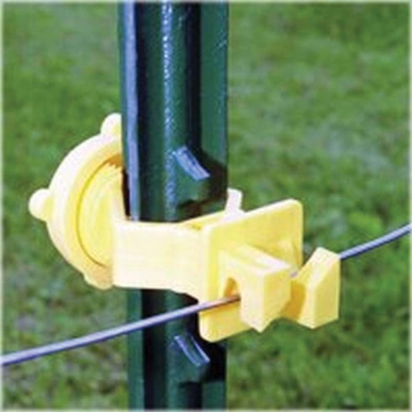 Zareba Fi-Shock ITSOY-FS* Screw-On Insulator, Yellow