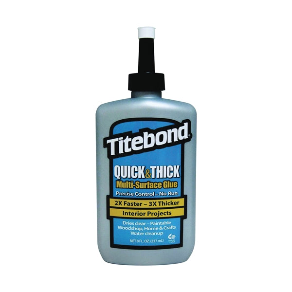 Titebond 2403 Wood Glue, White, 8 oz Bottle