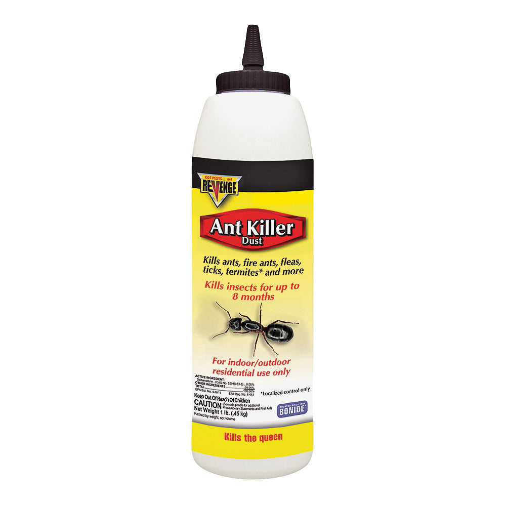 Bonide 45502 Ant Killer Dust, Solid, 1 lb Bottle