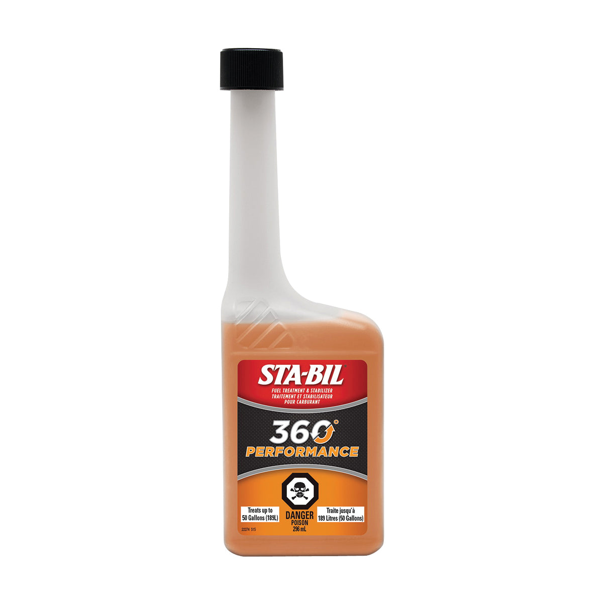 STA-BIL 360 Performance 22274 Fuel Treatment, 10 oz Bottle