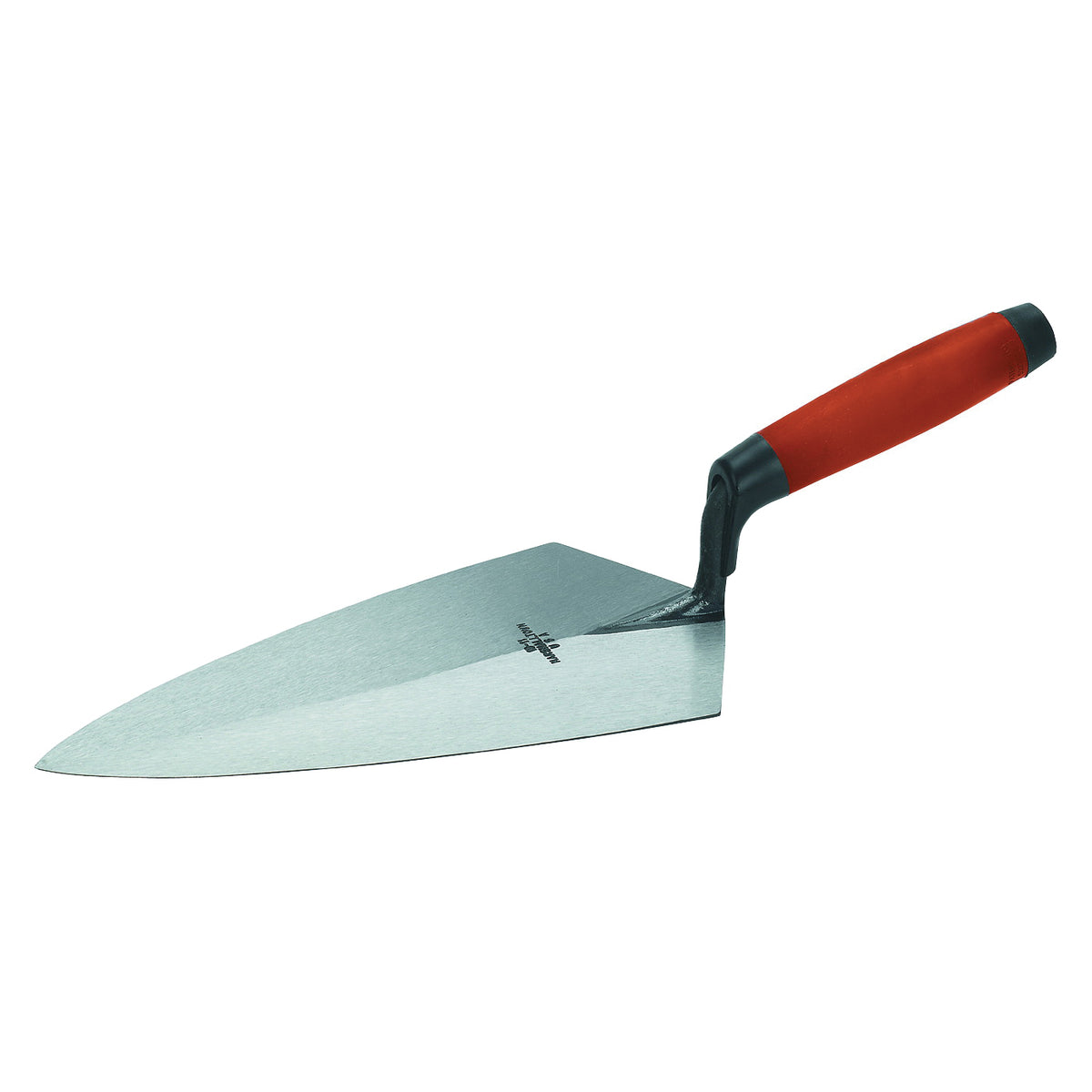 Marshalltown 19 11FG Brick Trowel, 11 in L Blade, 5-1/2 in W Blade, Steel Blade, DuraSoft Handle