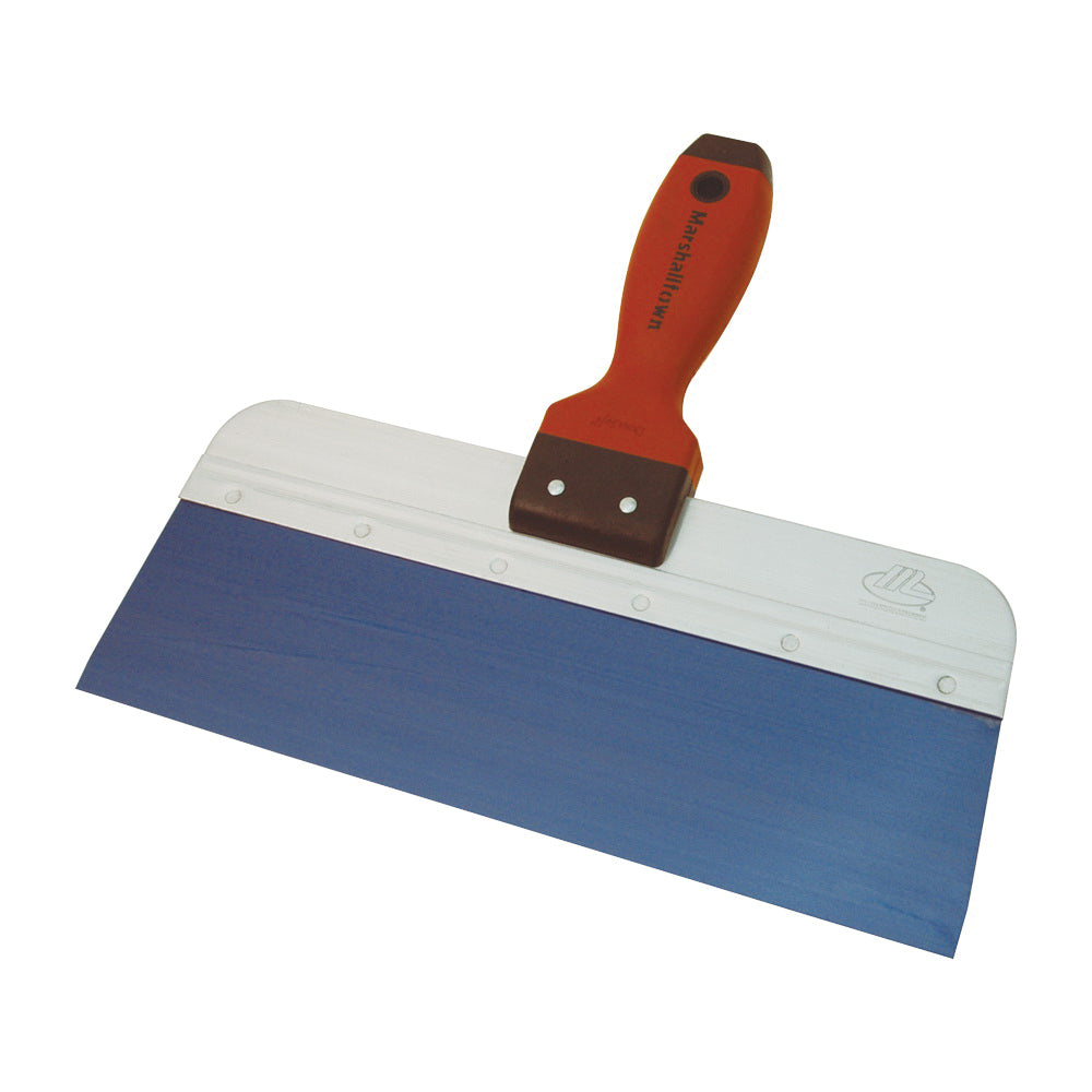 Marshalltown 3508D Knife, 8 in W Blade, 3 in L Blade, Steel Blade, Taping Blade, DuraSoft Handle