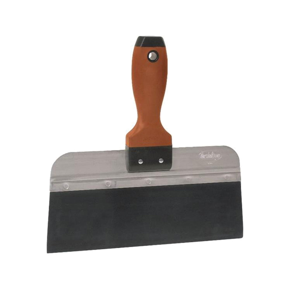 Marshalltown 3512D Knife, 12 in W Blade, 3 in L Blade, Steel Blade, Tapered Blade, DuraSoft, Durable Grip Handle