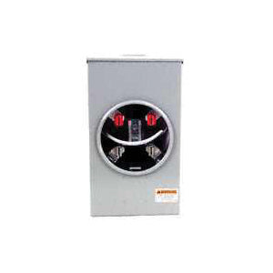 Siemens Murray SJ102AX Meter Socket, 1 -Phase, 135 A, 300 V, 4 -Jaw, Overhead, Underground Cable Entry
