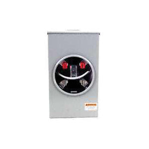 Siemens Murray SS102AX Meter Socket, 1 -Phase, 200 A, 300 V, 4 -Jaw, Overhead Cable Entry, NEMA 3R Enclosure