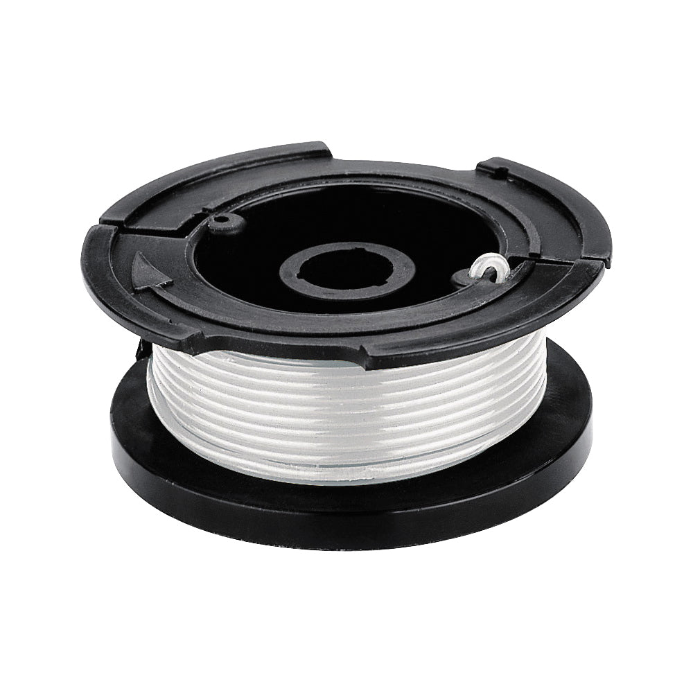Black+Decker AF-100 Auto-Feed Spool, 0.065 in Dia, 30 ft L, White