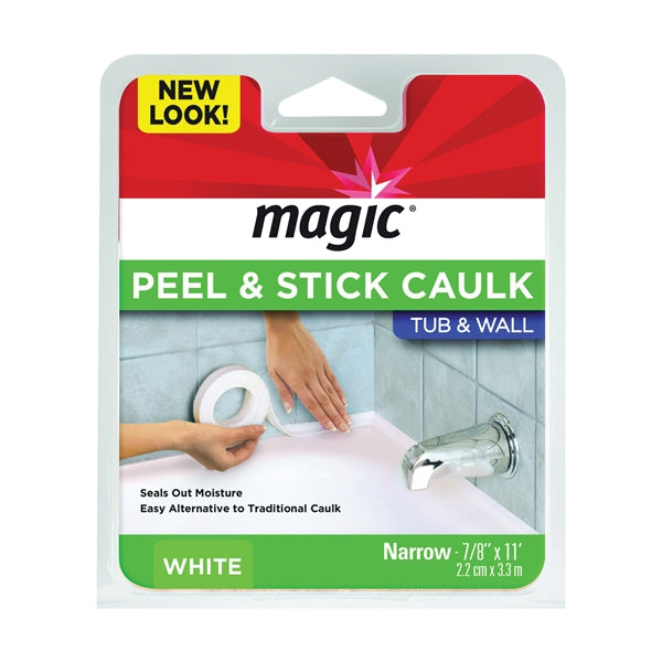 Magic 3014 Peel and Stick Caulk, White