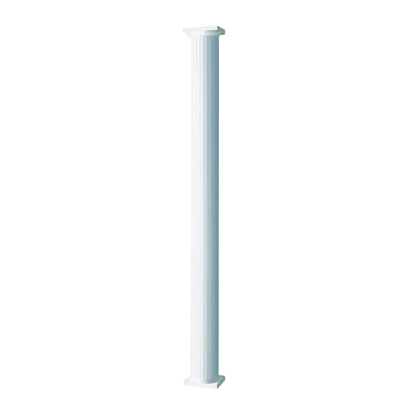 AFCO 6608 Round Column, 8 ft L