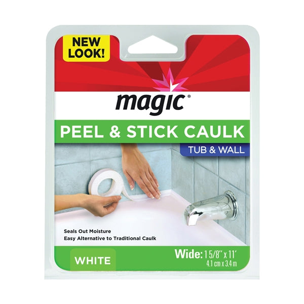 Magic 3016 Peel and Stick Caulk, White
