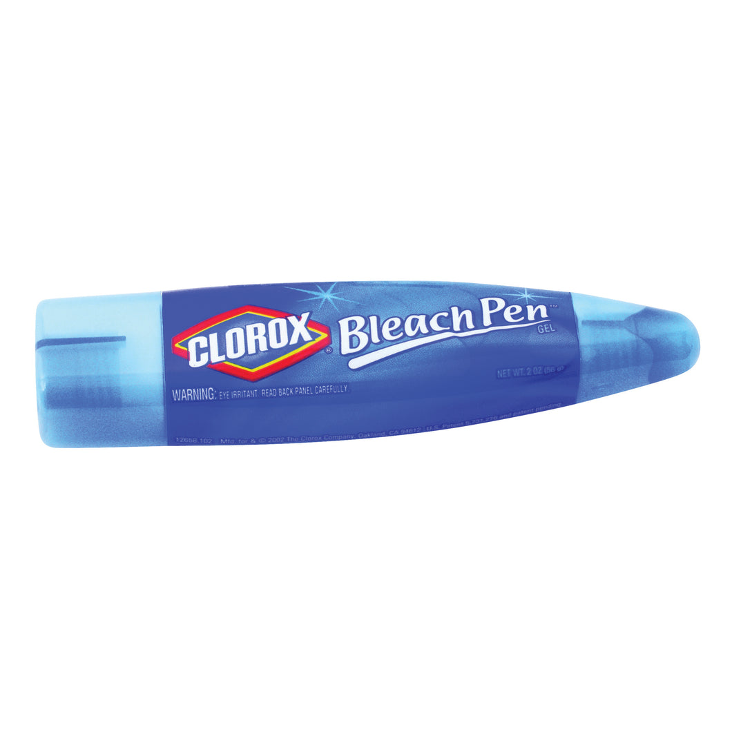 Clorox 0177683 Bleach Pen Gel, 2 oz Pen, Liquid, Bleach, Fruity, Rose