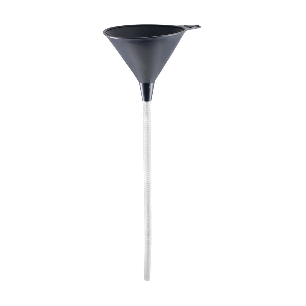 FloTool 06064 Transmission Funnel, Plastic, Charcoal, 18 in H