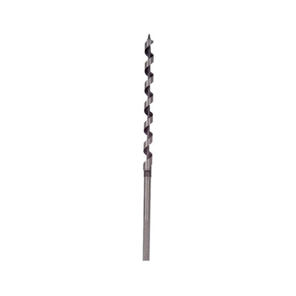 IRWIN 49905 Power Drill Auger Bit, 5/16 in Dia, 7-1/2 in OAL, Solid Center Flute, 1-Flute, 7/32 in Dia Shank