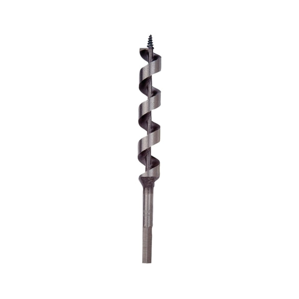 IRWIN 49912 Power Drill Auger Bit, 3/4 in Dia, 7-1/2 in OAL, Solid Center Flute, 1-Flute, 5/16 in Dia Shank