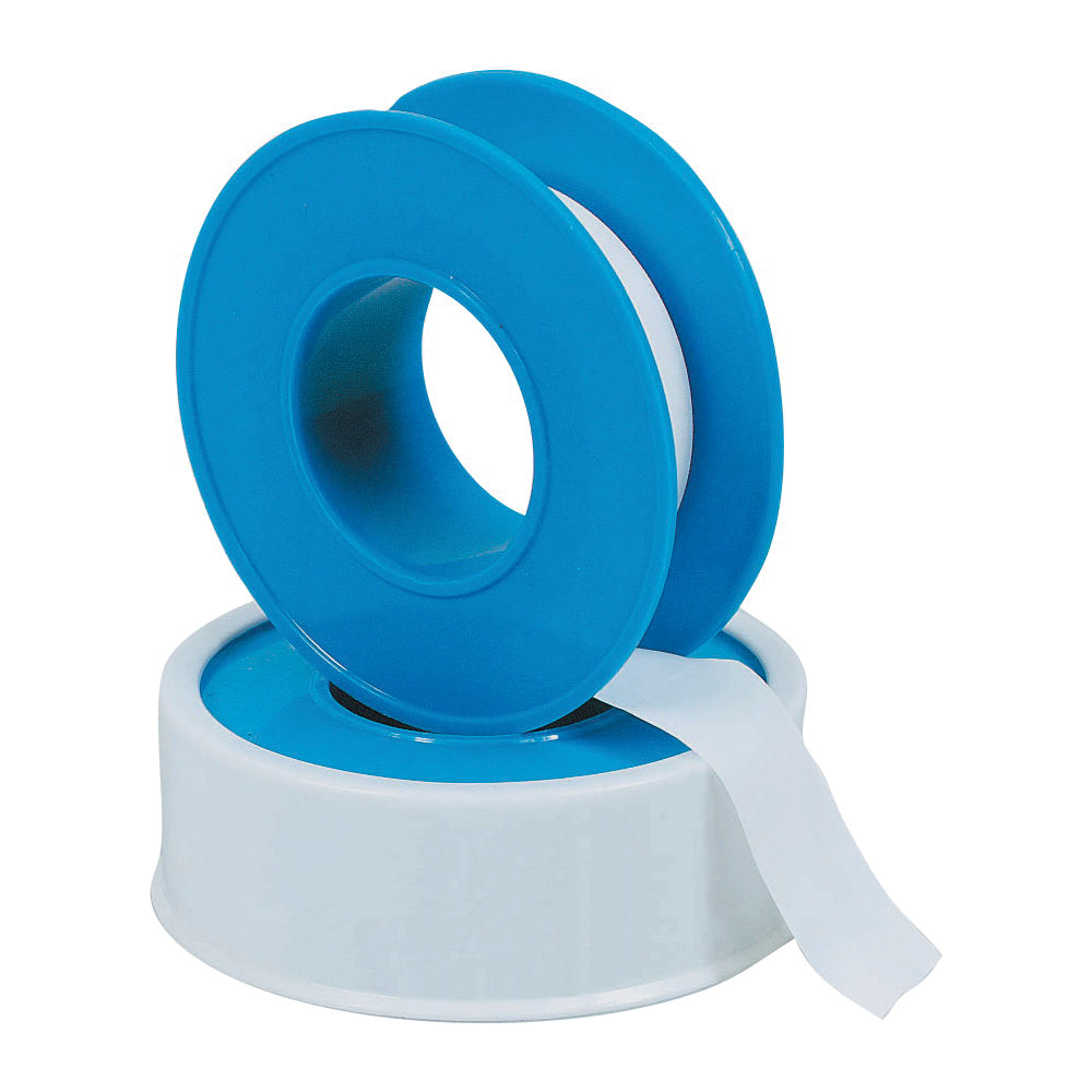 Harvey 017031-144 Thread Seal Tape, 100 in L, 1/2 in W, PTFE, Blue/White