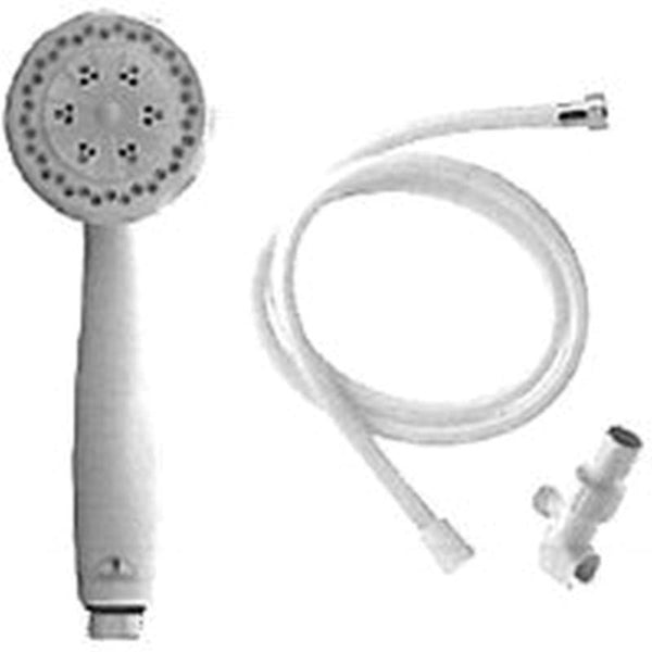 Whedon RAI031-42 Handheld Shower Head, 3-Spray Function, 59 in L Hose