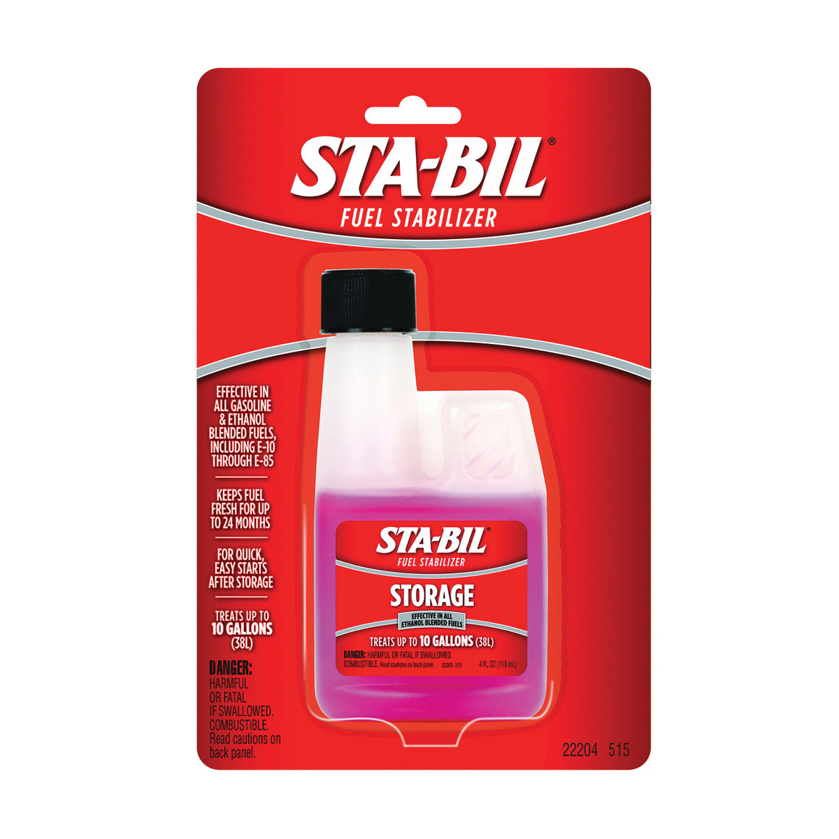 STA-BIL 22204 Fuel Stabilizer, 4 oz Bottle