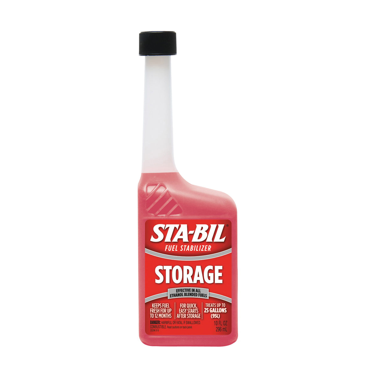 STA-BIL 22206 Fuel Stabilizer, 10 oz Bottle