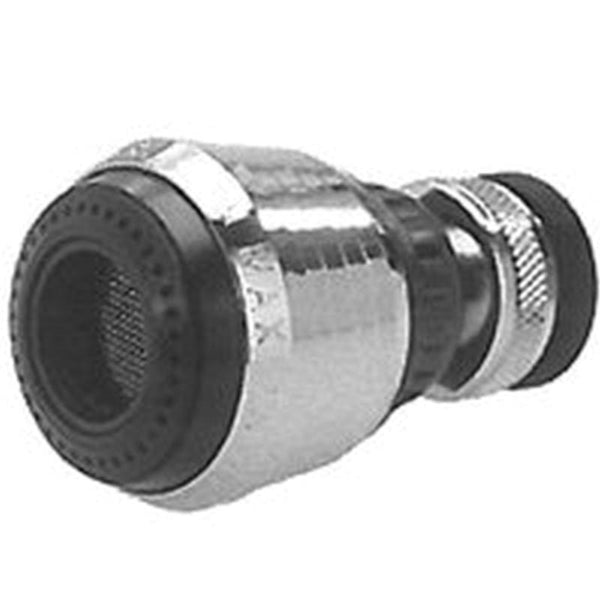 Whedon REI100CN Faucet Aerator, 15/16 x 55/64 in Male x Female Thread, Chrome Plated