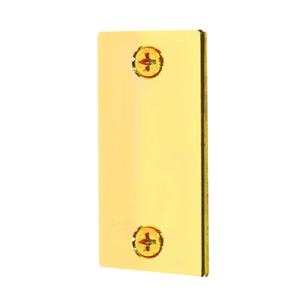 Defender Security U 9497 Filler Plate, Steel, Brass